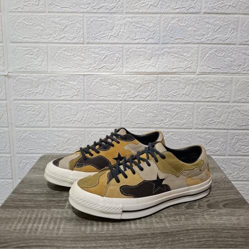 Converse One Star Camo Black Olive Suede di Isilemaridikamargue Tokopedia