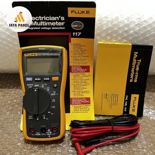 Jual fluke 117 digital True-Rms multimeter - Jakarta Pusat - Jaya Panel ...
