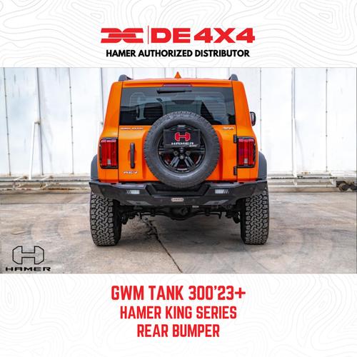 Jual HAMER KING SERIES REAR BUMPER GWM TANK 300'23+ - Jakarta Pusat ...