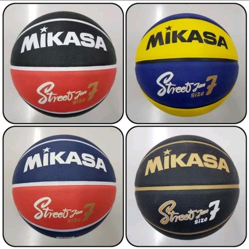 Jual Bola Ball Basket Basketball Mikasa Street Jam Streetjam