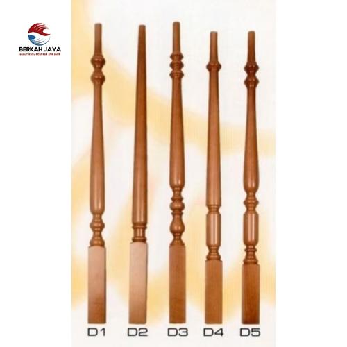 Jual Railing tangga | Anak tangga - Kayu kamper, D5 - Jakarta Timur ...