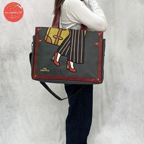 Jual Tas Mis Zapatos B-7468 travelling besar tas wanita sling bag