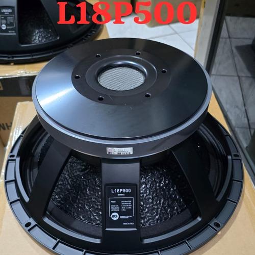 woofer rcf 18p500