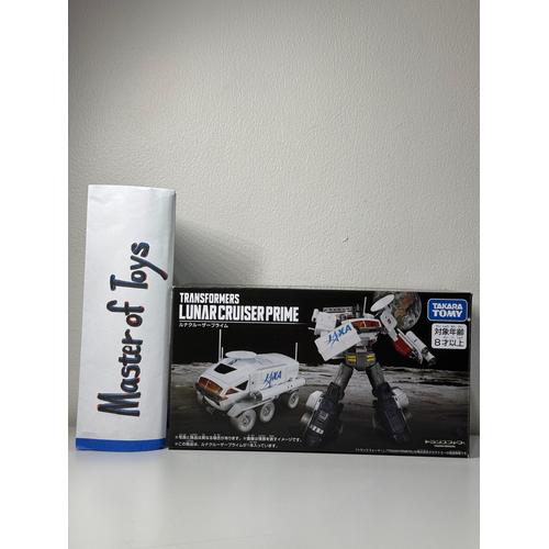 Promo Takara Tomy Transformers Lunar Cruiser Prime Ready Stock