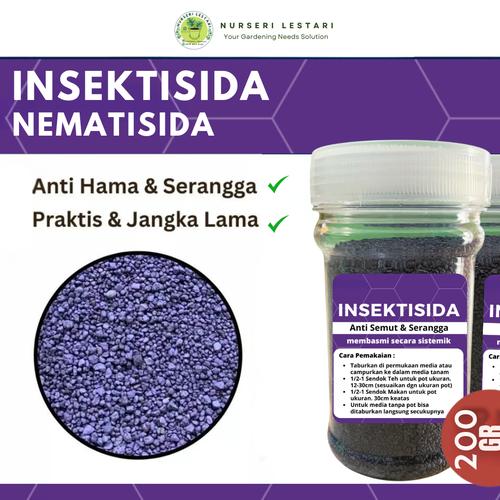 Promo Insektisida & Nematisida Untuk Semut Hama Cacing dll Pada Tanaman ...