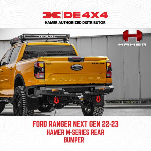 Jual HAMER REAR BUMPER FORD RANGER 2022+ M SERIES ORIGINAL - Jakarta ...
