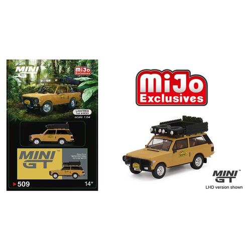 Jual MGT00509-MJ - Mini GT Range Rover 1982 Trophy Papua New Guinea ...