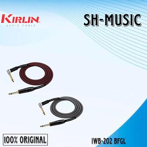 Kirlin Premium+ Cavo Per Strumento 12FT 1/4" Jack Intrecciato &ndash; Grigio Antracite 20AWG