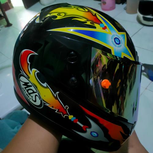 Jual Helm Mds vintage motif norick abe Jakarta Utara Gm Galery