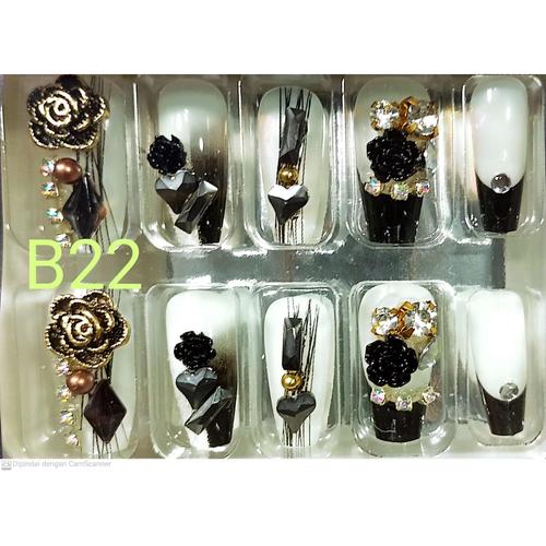 Jual Ying Nai Er Kuku Palsu Adhesive Nail Art 12 Pcs Tanpa Lem Mudah Dipasang Dilepas Jual Ying Nai Er Kuku Palsu Adhesive Nail Art 12 Pcs Tanpa Lem Mudah Dipasang Dilepas