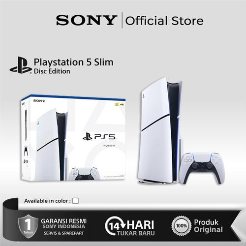 Promo Sony PS5 Slim Console Disc Edition Sony Playstation 5 - Unit Only