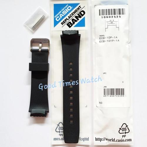Jual Strap Edifice Ecb-10P Ecb-10Yp Ecb 10P Ecb 10Yp Ecb 10 Casio