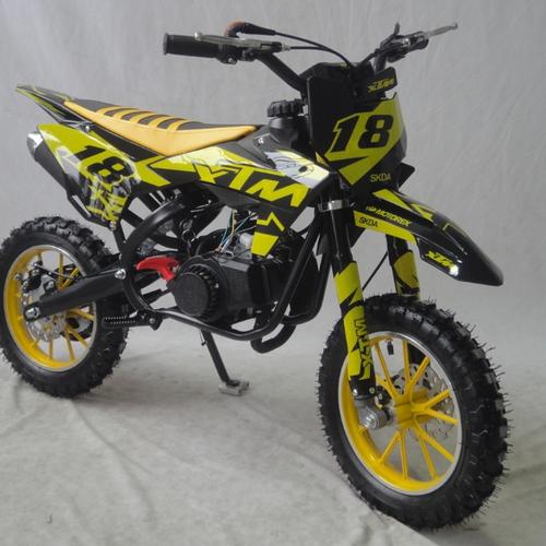 Jual MOTOR MINI TRAIL ANAK XTM34 50CC TAK MATIC Orange Kota