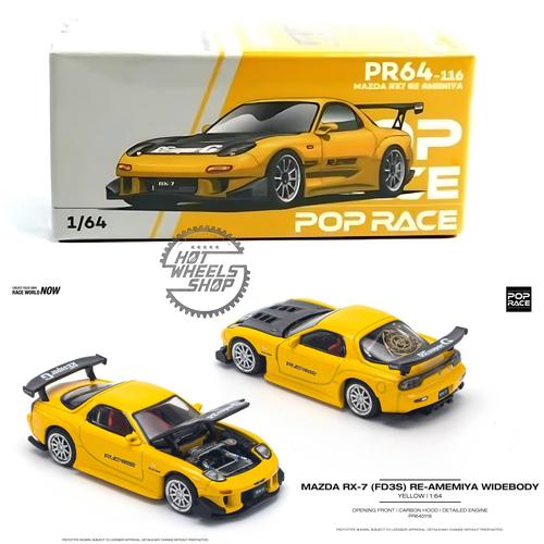 Jual POP RACE - MAZDA RX-7 (FD3S) RE-AMEMIYA WIDEBODY KUNING - Kota ...
