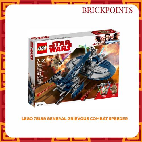 Jual Lego 75199 Star Wars General Grievous Combat Speeder Kota