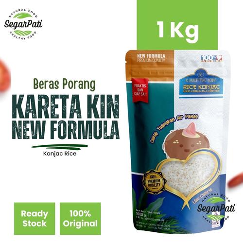 Jual Kareta Kin New Formula Beras Porang 1 Kg Konjac Rice - Jakarta ...