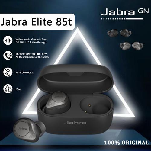 Cancelling Headphones Jabra Elite 85t Latency Buy Jabra Elite