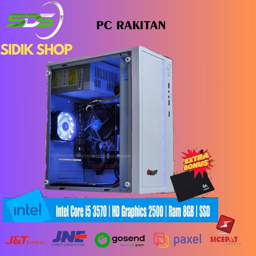Jual PC / CPU / KOMPUTER RAKITAN CORE i5 BARU GARANSI 1 TAHUN ...