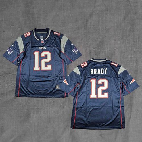 Brady 12 NFL ウニフォーム NFL スーパーボウル ペイトリオッツ Tom