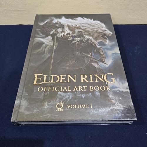 Jual Artbook Elden Ring Official Art Book Vol I Hardcover English