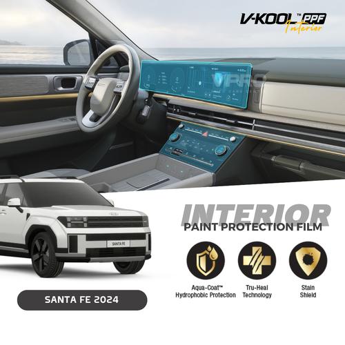 Jual VKOOL PPF Interior Protector Mobil HYUNDAI SANTA FE 2024 - Panel ...