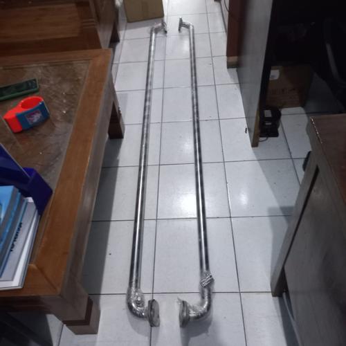 Jual Railing Stainless 1,5 Meter - Hand Railing Kolam Renang Pipa 1,5 ...