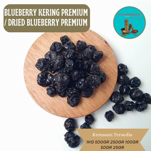 Jual Blueberry kering premium 1kg / Dried Blueberry premium - Jakarta ...
