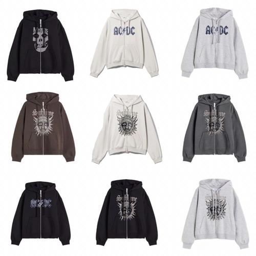 H&m Hell Rosa Pulli Jual HM NEW MISFITS SUBLIME BOXY ACDC