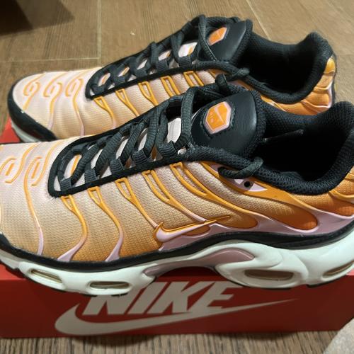 Jual ORIGINAL Nike TN Air Max Plus Soft Pink Orange Jakarta