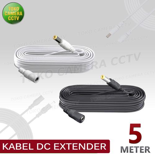 Jual KABEL DC POWER EXTENDER 5 METER SAMBUNGAN KABEL EXTENSION 5M ...