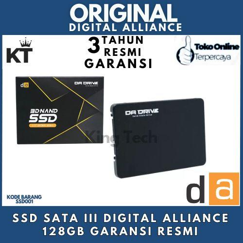 Ssd Da Jual Ssd sata Digital Alliance SSD DA DRIVE 128GB 3D NAND 2.5
