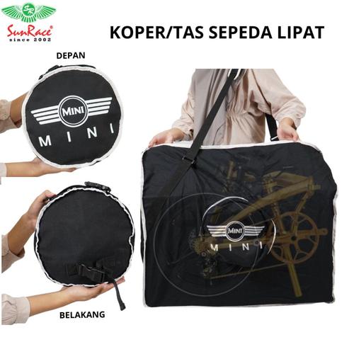 FREE ONGKIR TAS/KOPER SEPEDA LIPAT MINI COOPER UNTUK MEMBAWA SEPEDA  LIPAT 16 -20 INCH di Dio Stor3 Tokopedia