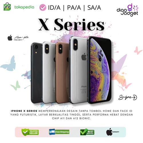 iPhone XS/XS Max/XR Second Resmi Inter