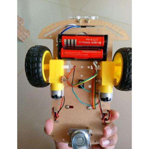 Jual robot halang rintang obstacle avoiding robot arduino and ...