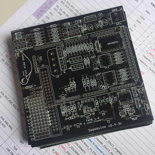 Promo PCB Speeduino v0.4 Standalone ECU versi v0.4.3c - PCB Only - Kab ...