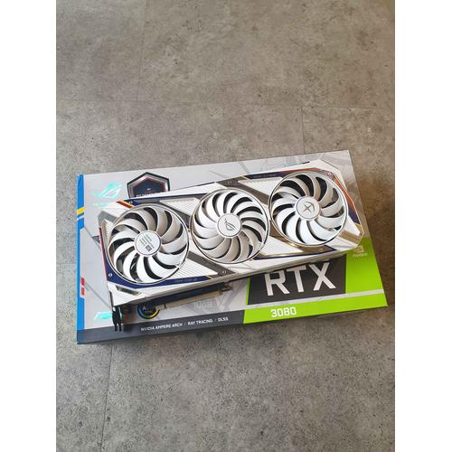 Jual ASUS ROG STRIX RTX 3080 GUNDAM EDITION 10GB GDDR6 NVIDIA VGA