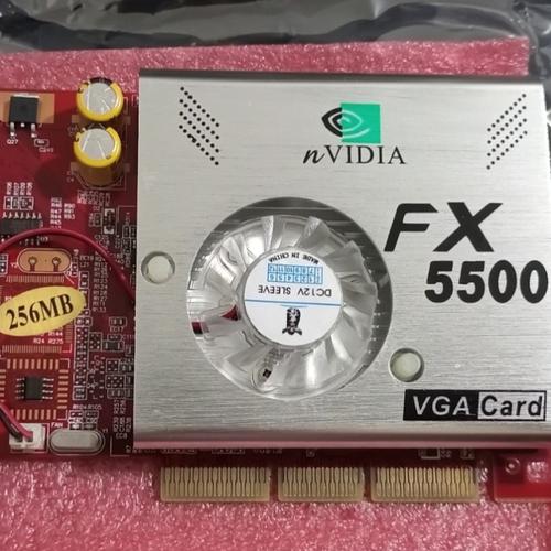 Jual VGA AGP Jadul Nvidia GeForce 256MB 128bit Bekasi
