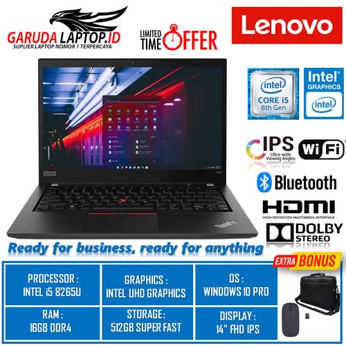 Ordenador I5-8265U 16GB RAM - Intel Core I5-8265U - 14 FHD - 16GB