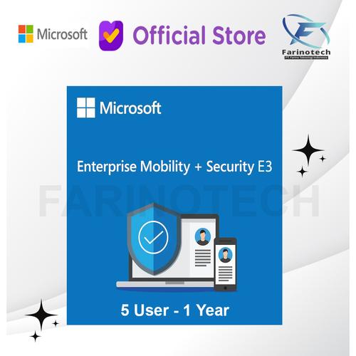 Promo Microsoft Enterprise Mobility + Security E3 - 5 User 1 Tahun ...