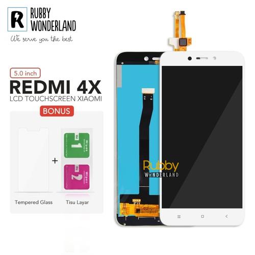 Jual LCD + Touchscreen Xiaomi Redmi 4x Original 100% Bergaransi - Hitam ...
