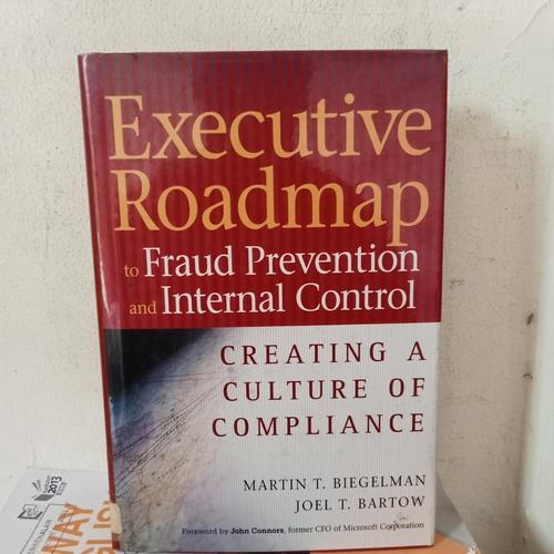 Jual EXECUTIVE ROADMAP TO FRAUD PREVENTION AND INTERNAL CONTROL ...