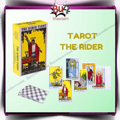 Jual The Rider Tarot Deck The Magician Card Alat Sulap Rider Tarot ...