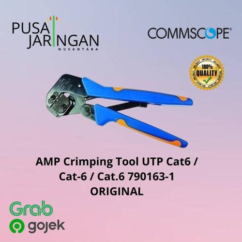 Jual AMP Commscope Crimping Tool UTP Cat6 / Cat-6 / Cat.6 790163-1 ...