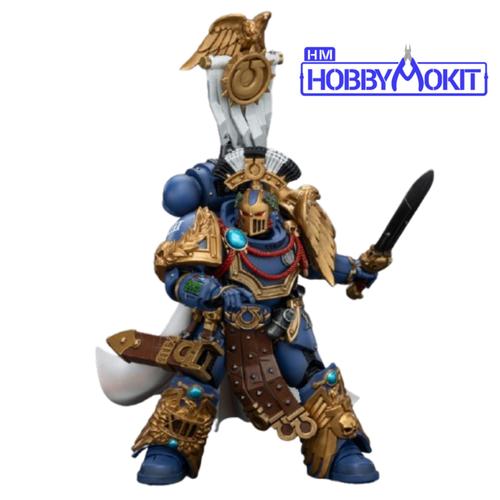Joy Toy Warhammer Ultramarines Legion Praetor with Power Sword and Volkite Serpenta 1/18 Action Figure - A-Z Toy Hobby