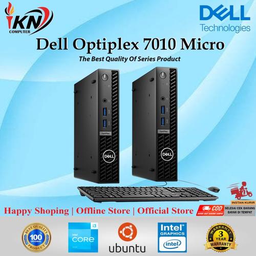 Dell UC OptiPlex Micro 7010 MFF (Intel Core i3-13100T, 8 GB, 256 GB Dell UC OptiPlex Micro 7010 MFF (Intel Core i3-13100T, 8 GB, 256 GB