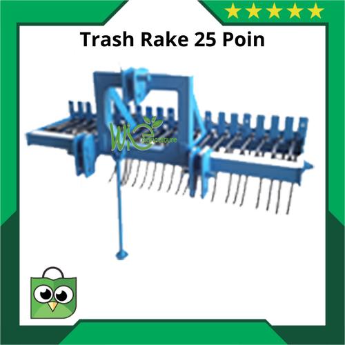 Jual Trash Rake 25 Poin / Mesin Traktor - Kota Palu - Wie Agriculture ...