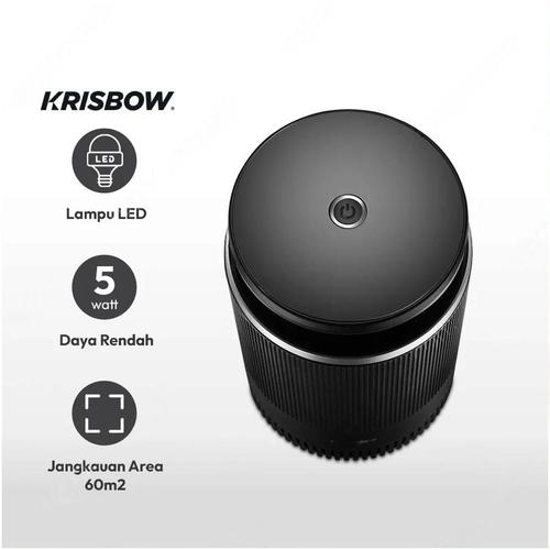 Jual Perangkap Nyamuk Krisbow Insect Killer Inhalant 5 Watt Gm926u ...