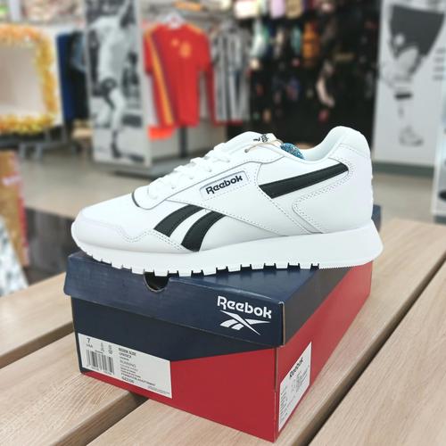 Jual Sepatu Sneakers REEBOK Glide White/Black [GZ2326