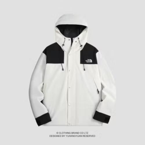 Jual Jaket Gunung TNF Waterproof Goretex Original Orange