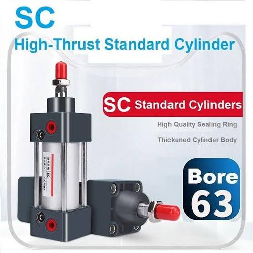 Pneumatik-Zylinder MAL 25-50 – Doppeltwirkend, 25 Mm Bohrung, 50 Mm Hub, PT1/8 Anschluss, Für Maschinenbau & Automation Pneumatikzylinder Hub 50mm PT1/8 Pneumatik-Zylinder MAL 25-50 – Doppeltwirkend, 25 Mm Bohrung, 50 Mm Hub, PT1/8 Anschluss, Für Maschinenbau & Automation Pneumatikzylinder Hub 50mm PT1/8